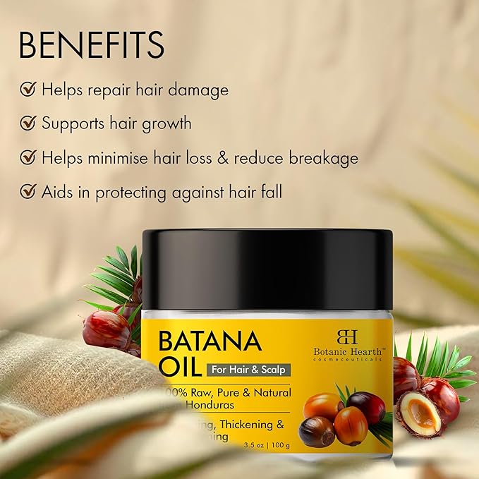 Botanic Hearth Batana Oil