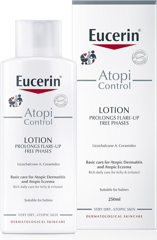 لوشن الجسم Eucerin AtopiControl