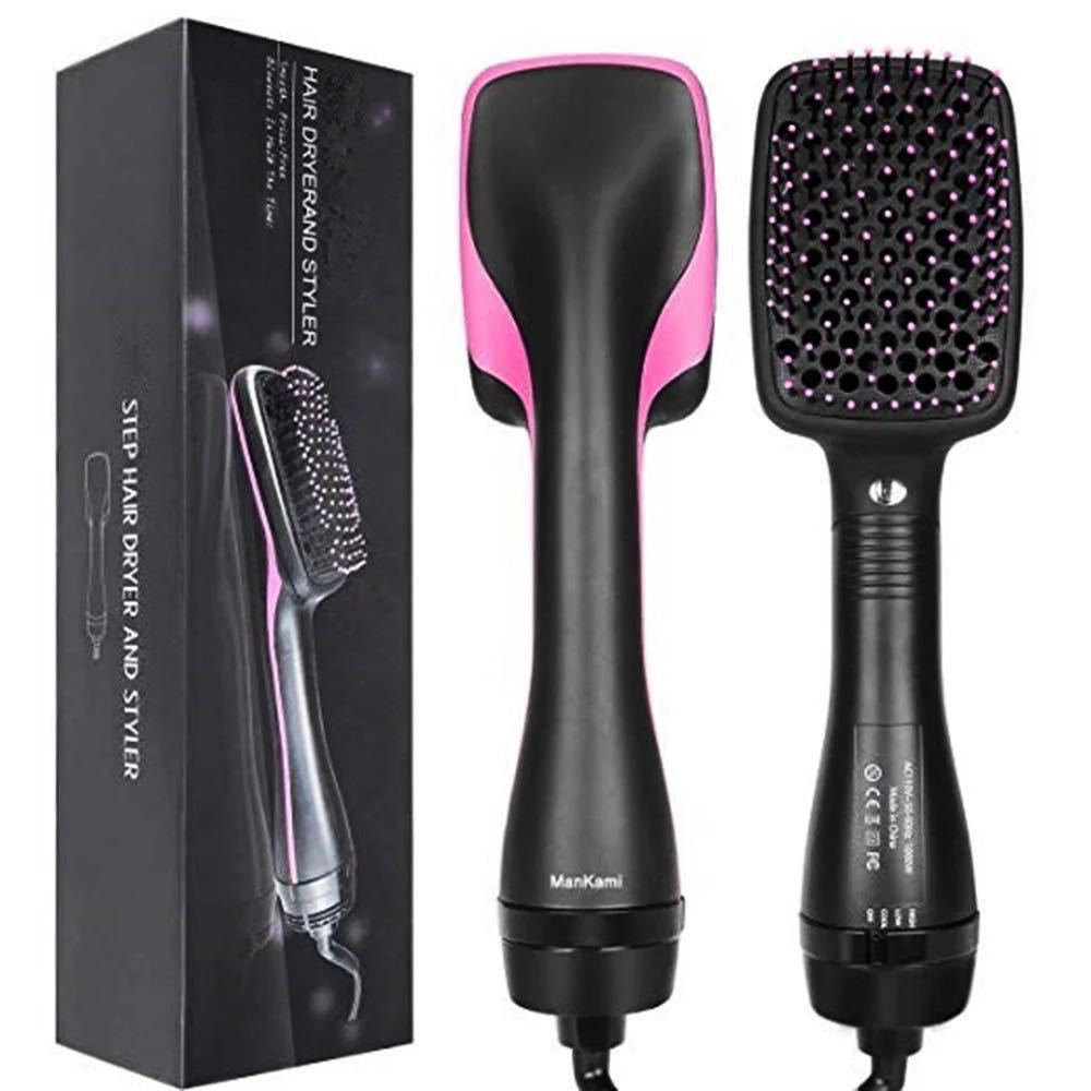 Ha-Mk | Electric Hair Dryer Comb 2 In 1 | Free Shipping